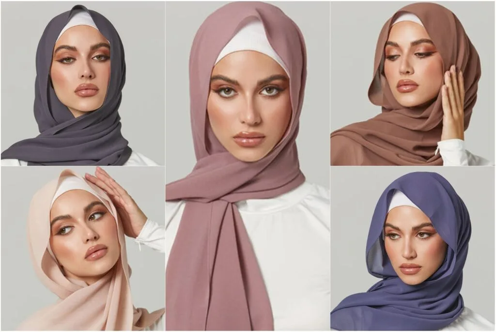 Most Popular Hijab Design in Fashion 2024