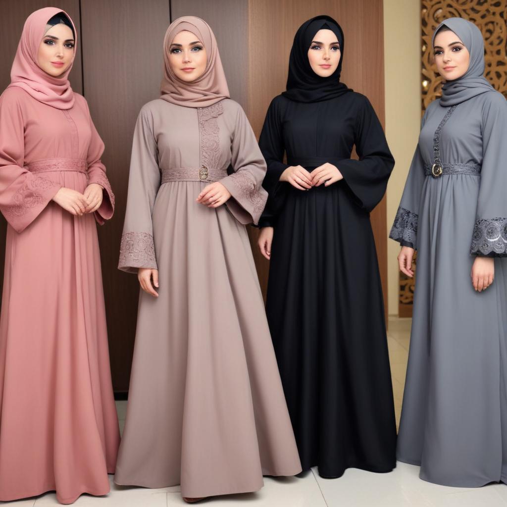 The Magic of Nida Fabric Transforming Abayas with Elegance and Comfort