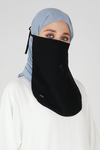 Half Niqab with Knot – Comfortable, Breathable | Abaya For Women