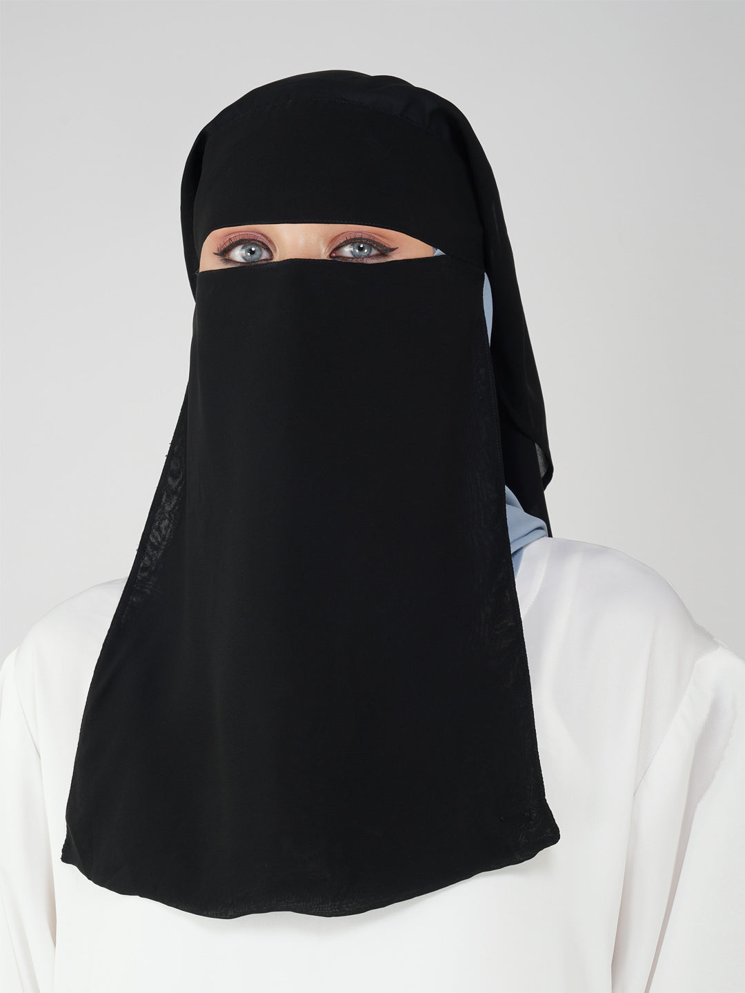 Buy Now Double Layer Niqab – Extra Coverage, Breathable | Abaya For Women
