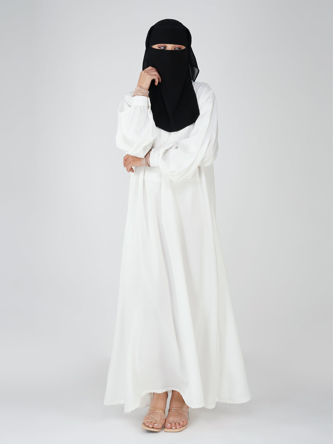 Buy Now Double Layer Niqab – Extra Coverage, Breathable | Abaya For Women