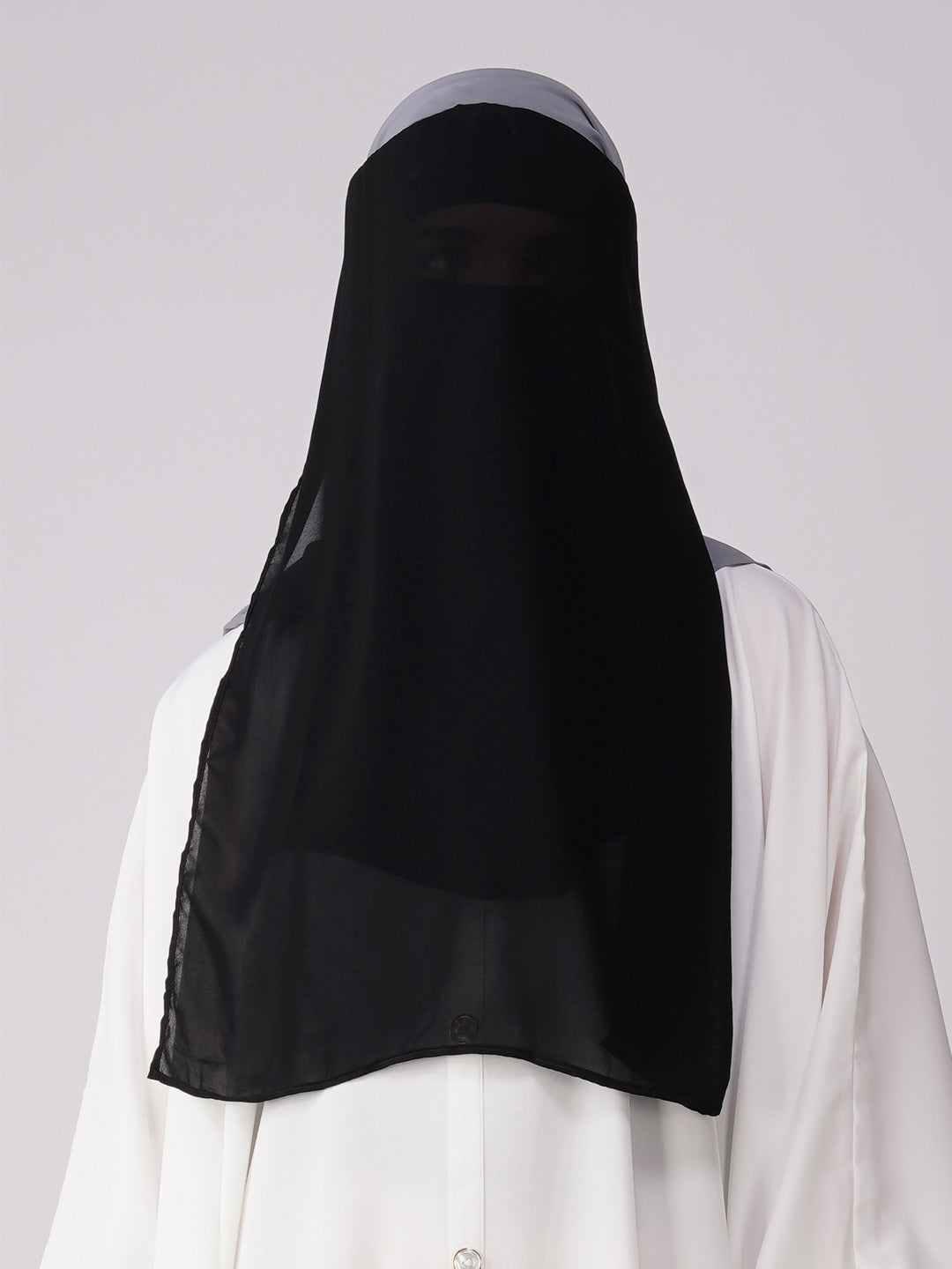 Buy Now Double Layer Niqab – Extra Coverage, Breathable | Abaya For Women