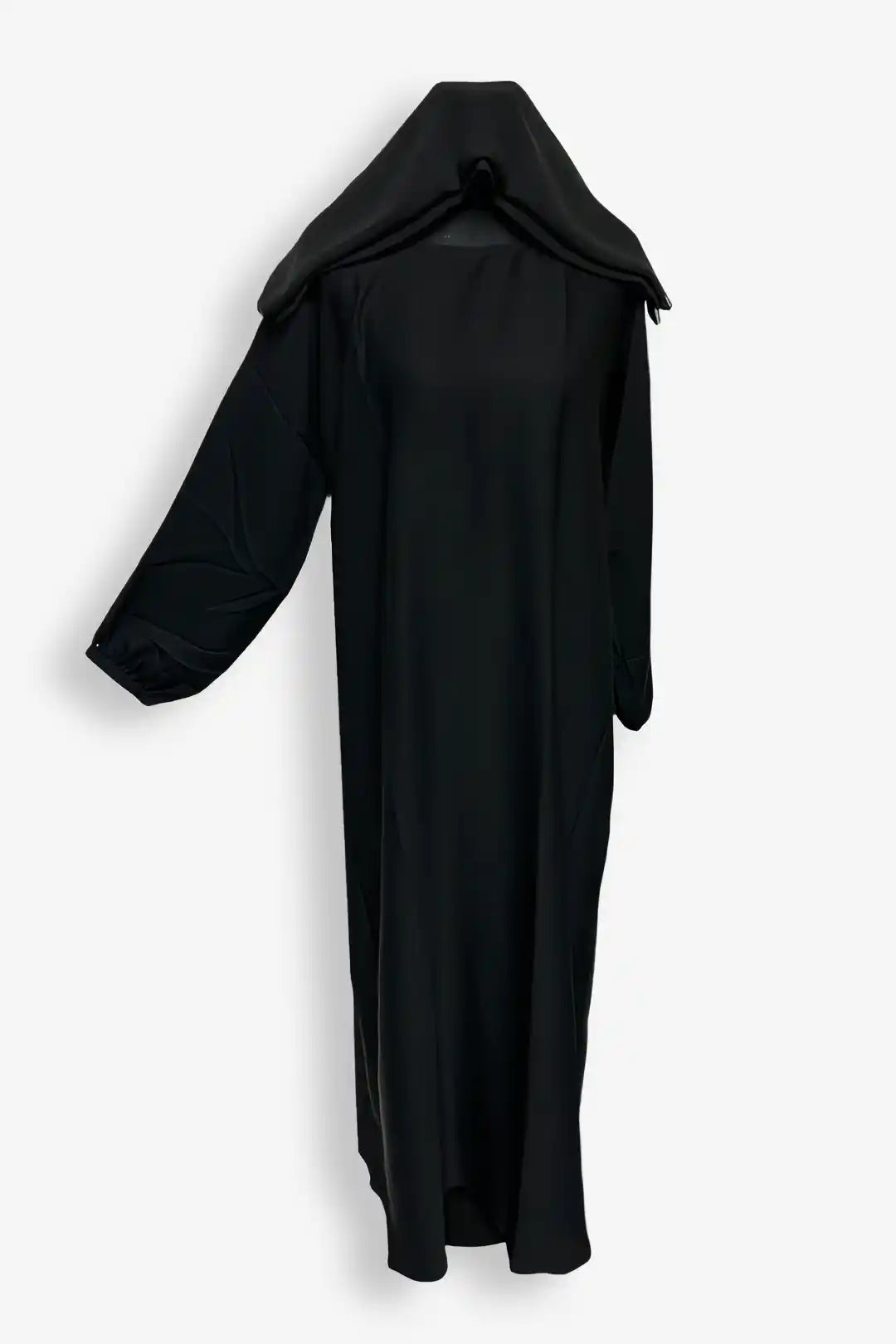 Simple Side Zipper Abaya