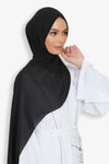 Hijab Georgette Black