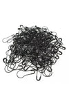 Premium no-snag hijab pins in sleek black color, pack of 40 by Abaya for Women – durable, fabric-friendly pins designed for secure and elegant hijab styling.
