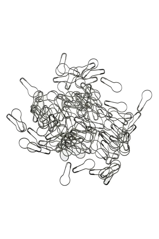 Pack of 40 premium no-snag hijab pins in elegant design, gentle on fabric and perfect for secure hijab styling – Abaya for Women