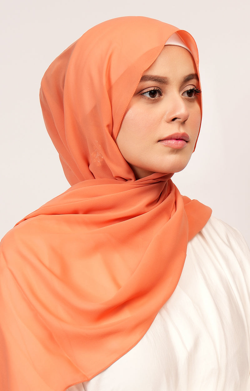 BUY NOW ORCHID - CHIFFON HIJAB