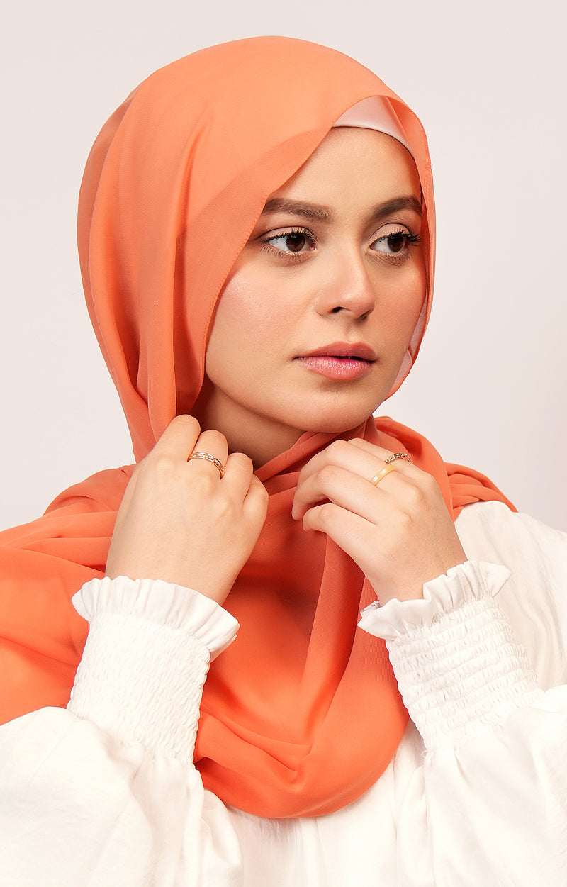 BUY NOW ORCHID - CHIFFON HIJAB
