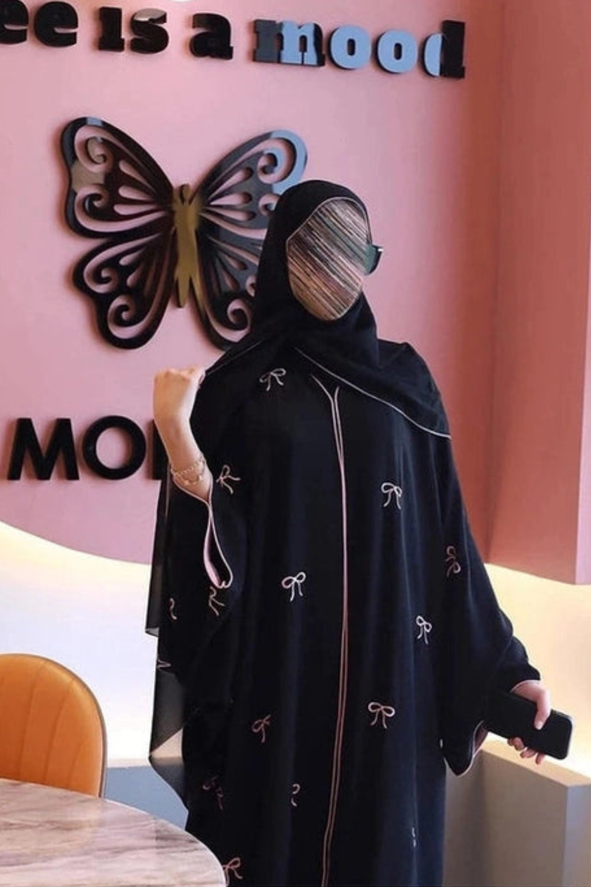 Buy Now Top Trendy Luxe Bow Abaya – Elegant, Stylish & Premium | Abaya For Women
