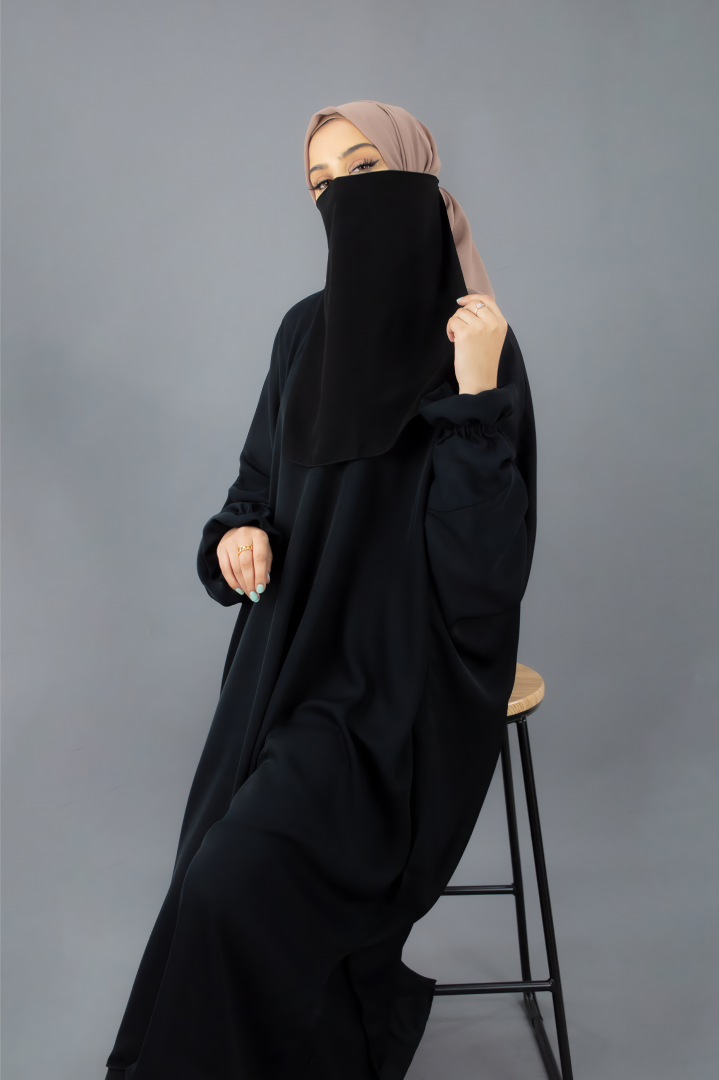 Buy Now Half Layer Niqab – Lightweight, Breathable | Abaya For Women