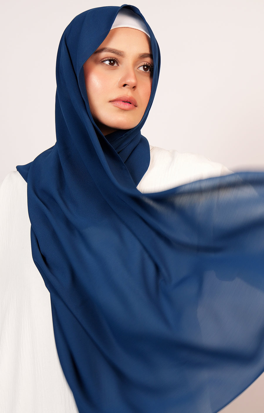 BUY NOW TEAL - CHIFFON HIJAB