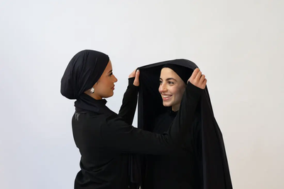 Abaya Style Guide Open VS Closed Abayas