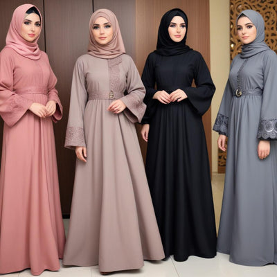The Magic of Nida Fabric Transforming Abayas with Elegance and Comfort