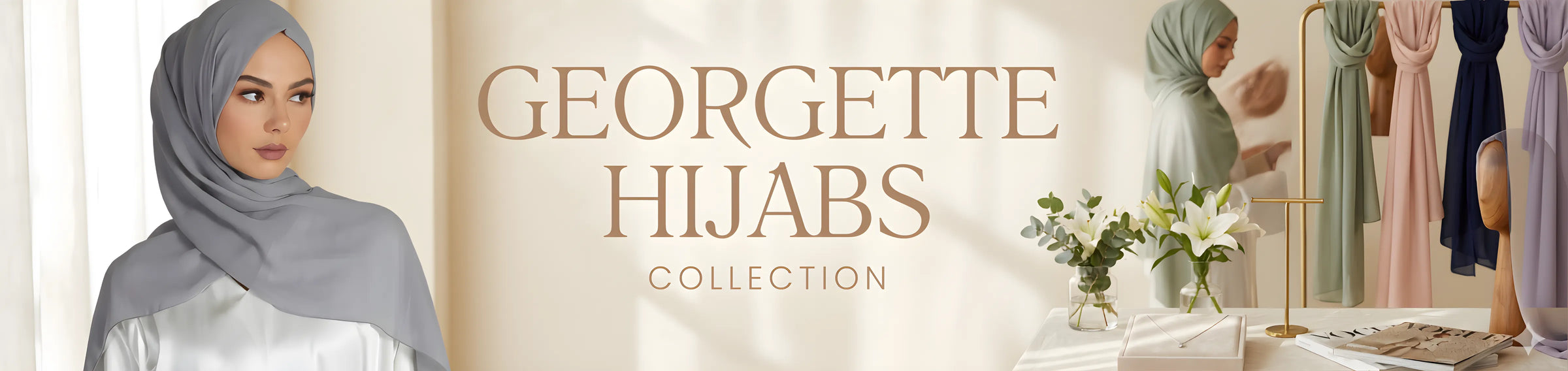 Georgette Hijabs