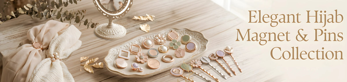 Hijab Magnet & Pins