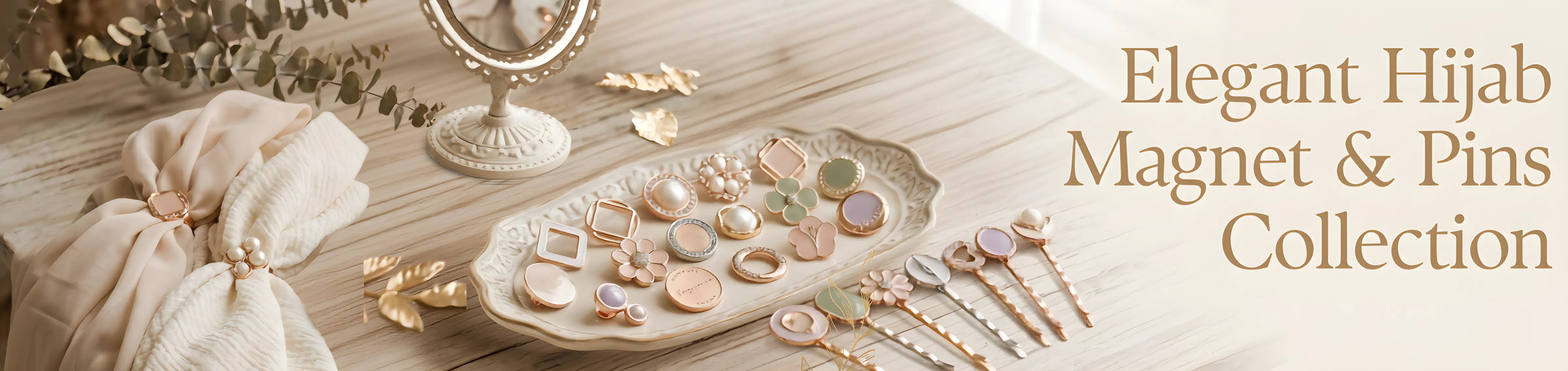 Hijab Magnet & Pins