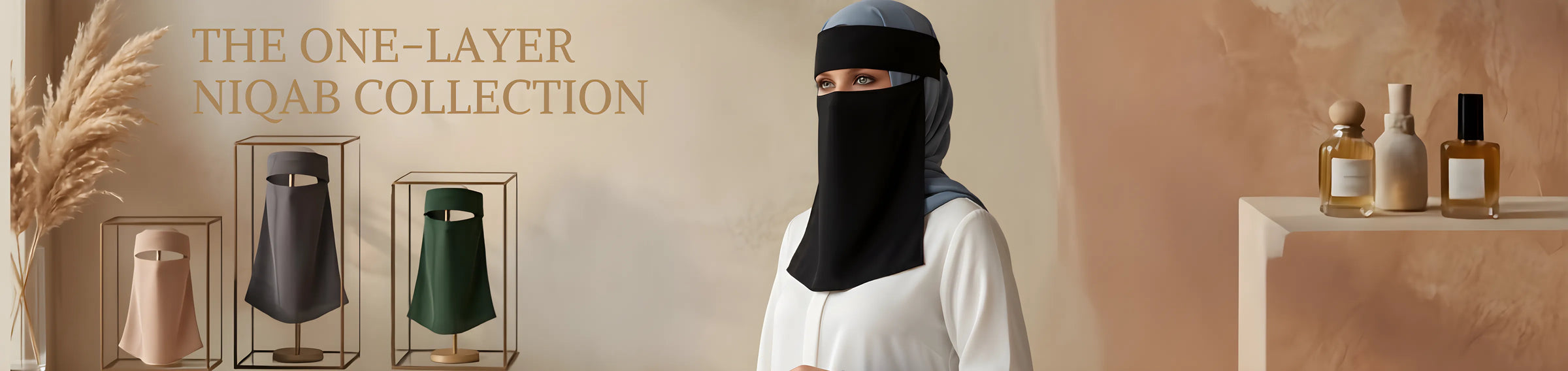 One Layer Niqabs