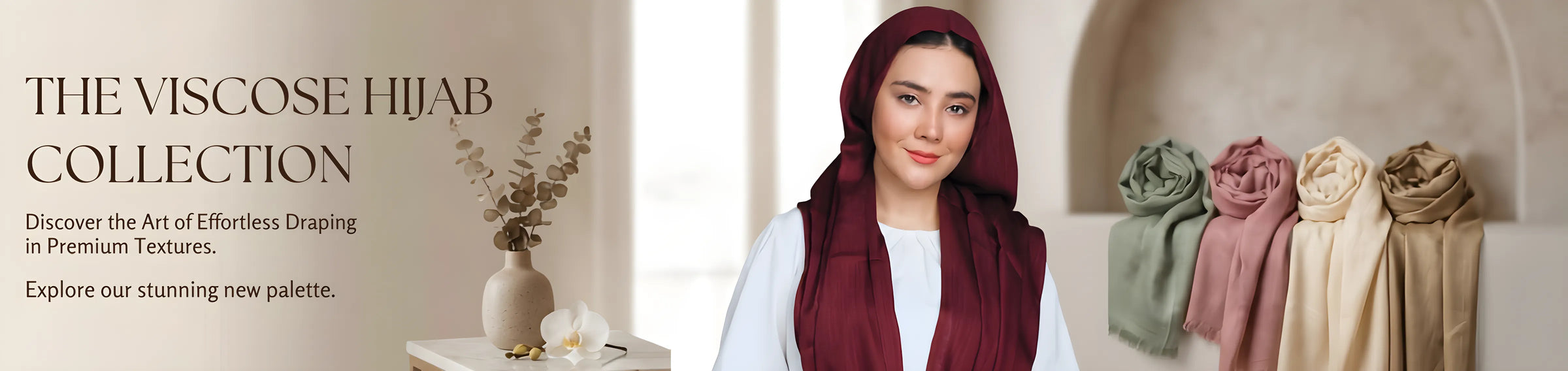 Viscose Hijabs
