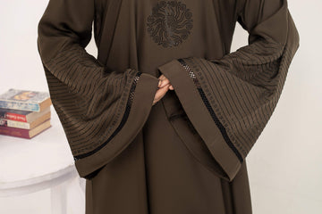 Shop Now Butterfly Sleeve Abaya
