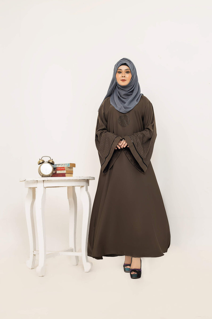 Shop Now Butterfly Sleeve Abaya