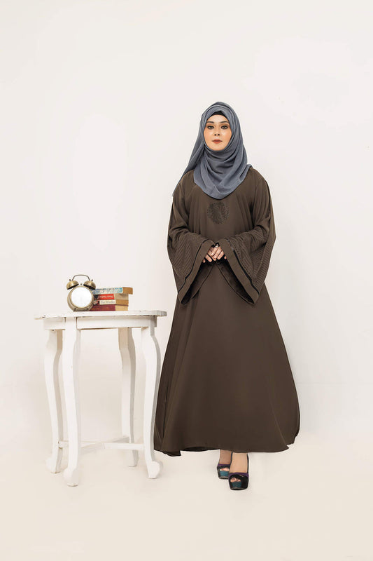 Shop Now Butterfly Sleeve Abaya