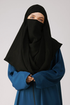 Niqab Cum Hijab – Two-in-One Modest Wear, Breathable