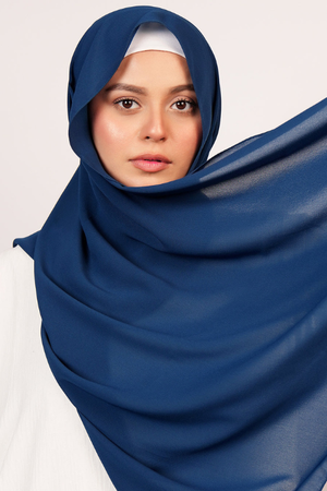 BUY NOW TEAL - CHIFFON HIJAB