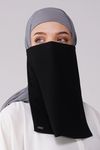 Premium Half Layer Niqab – Breathable, Lightweight
