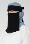 Arabian Niqab with Fusing – Premium, Breathable