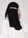 Buy Now Double Layer Niqab – Extra Coverage, Breathable | Abaya For Women