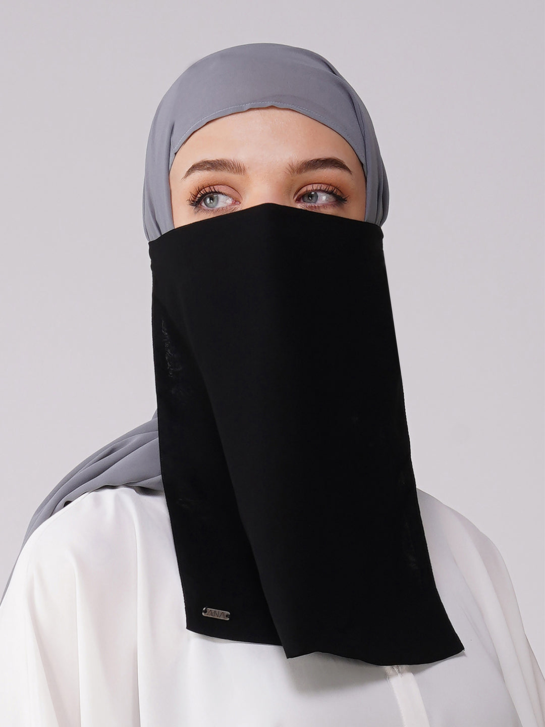 Buy Now Premium Half Layer Niqab – Breathable, Lightweight | Abaya For Women
