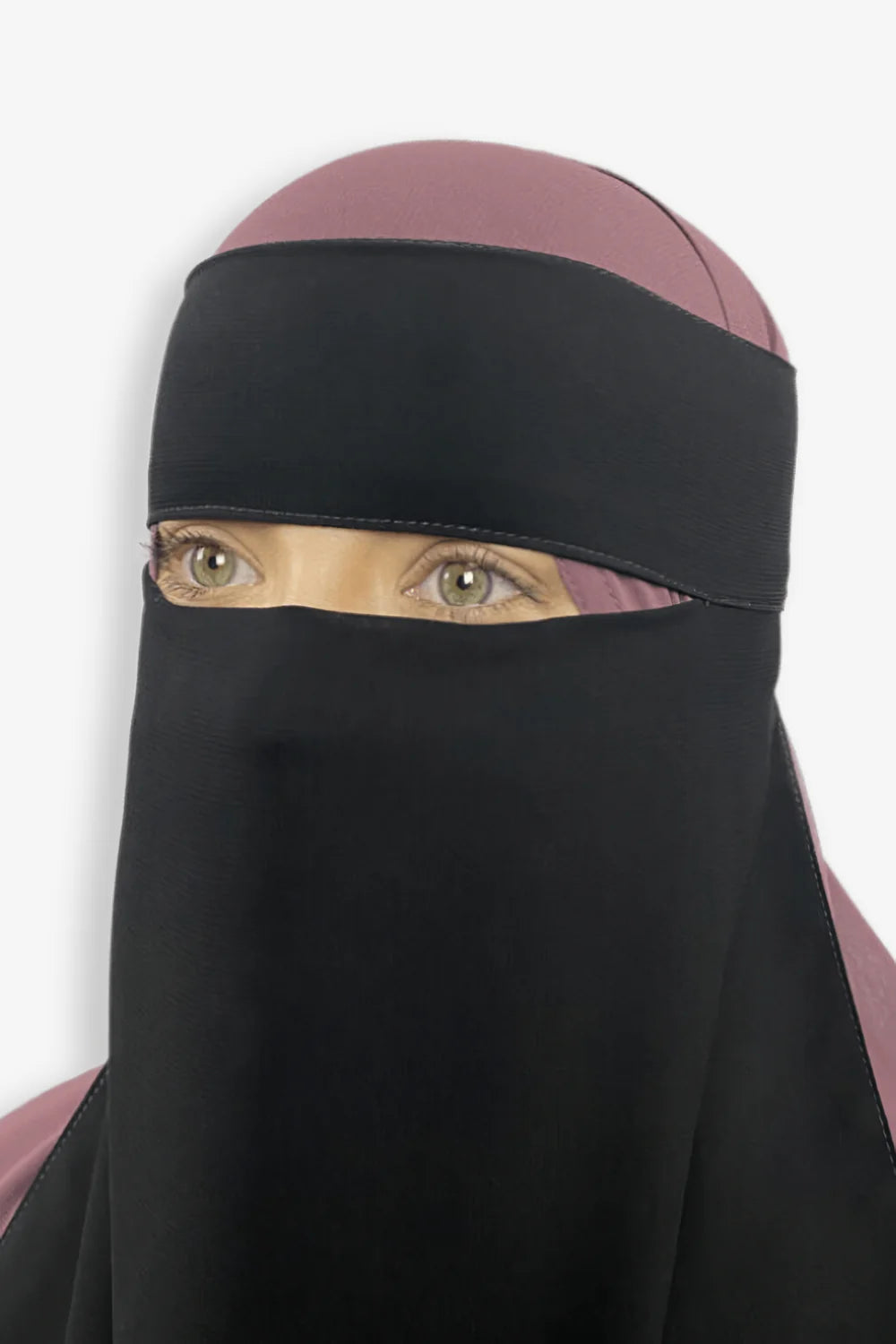 Buy double layer Niqab With All Sizes