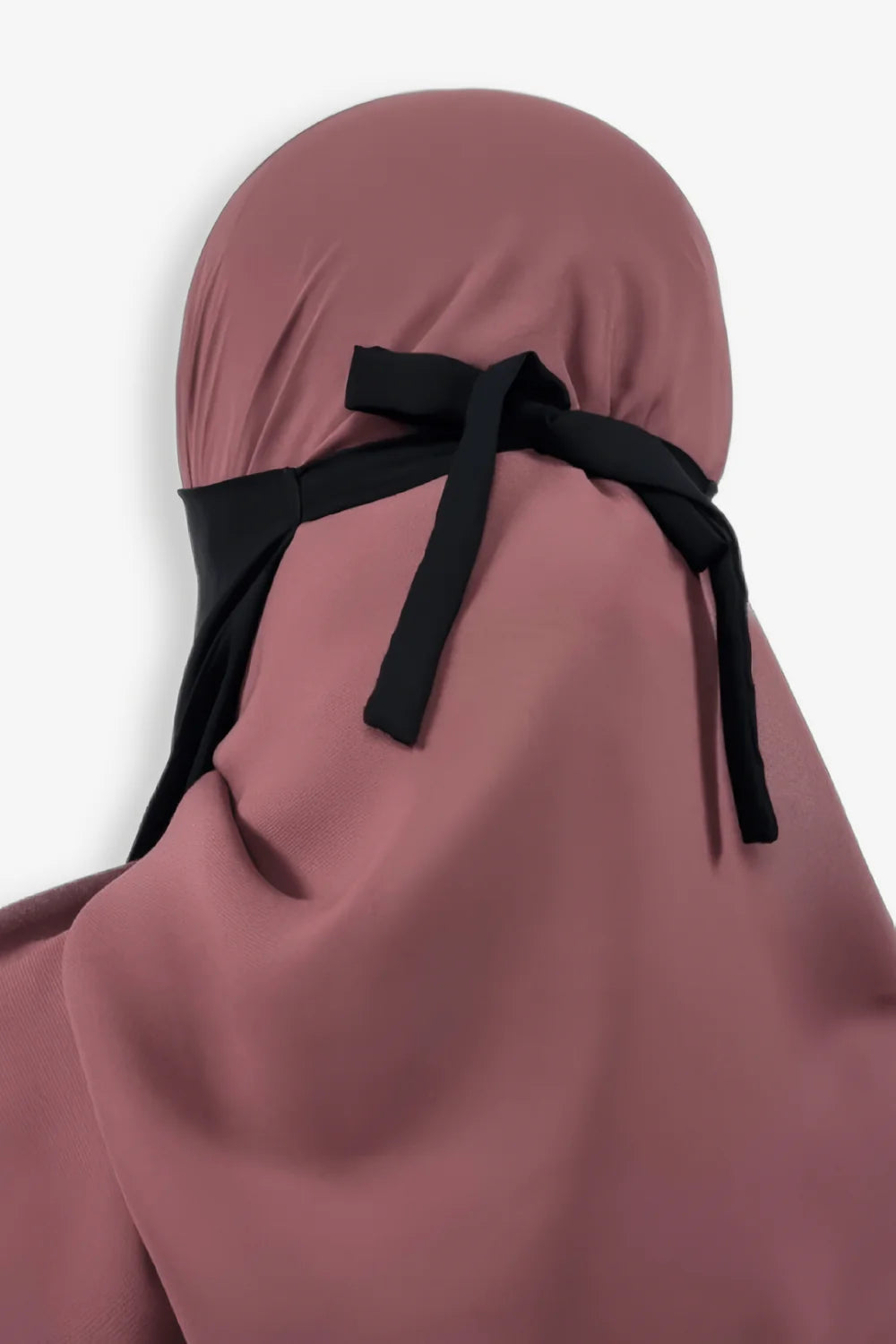 Single Layer Niqab All Sizes Half Niqab Tie Back