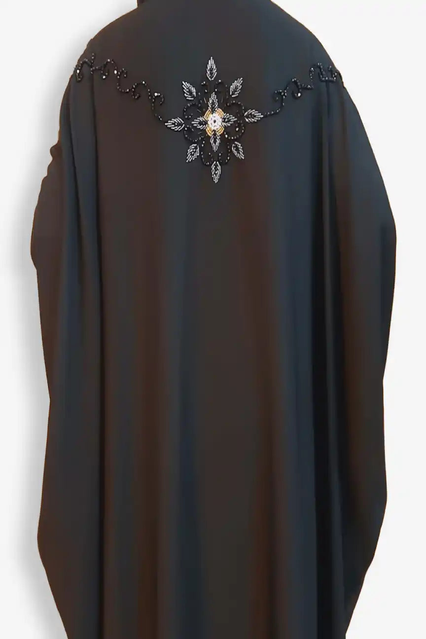 Shop Now Baggy Style Abaya Hand Work Abaya