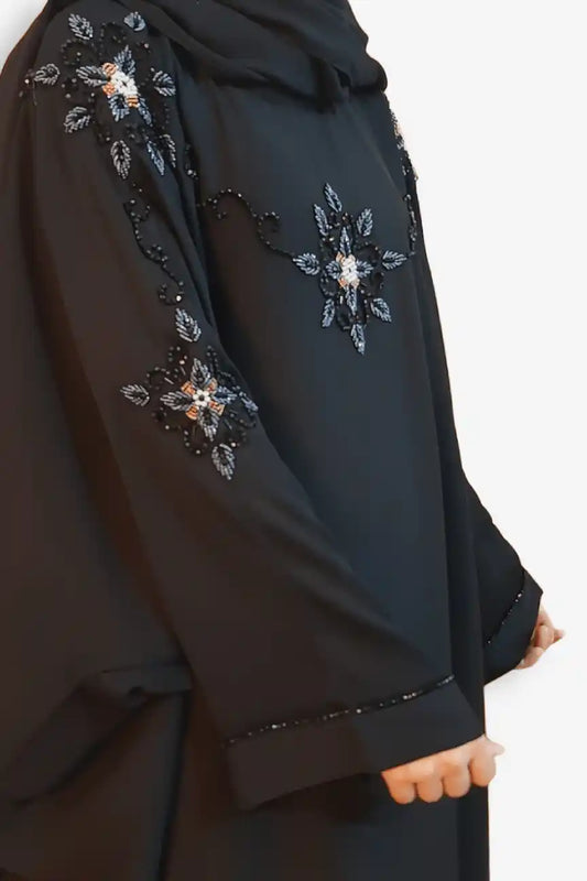 Shop Now Baggy Style Abaya Hand Work Abaya