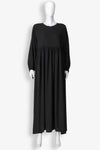 Front Chun Abaya With Zip and Elastic Sleeves