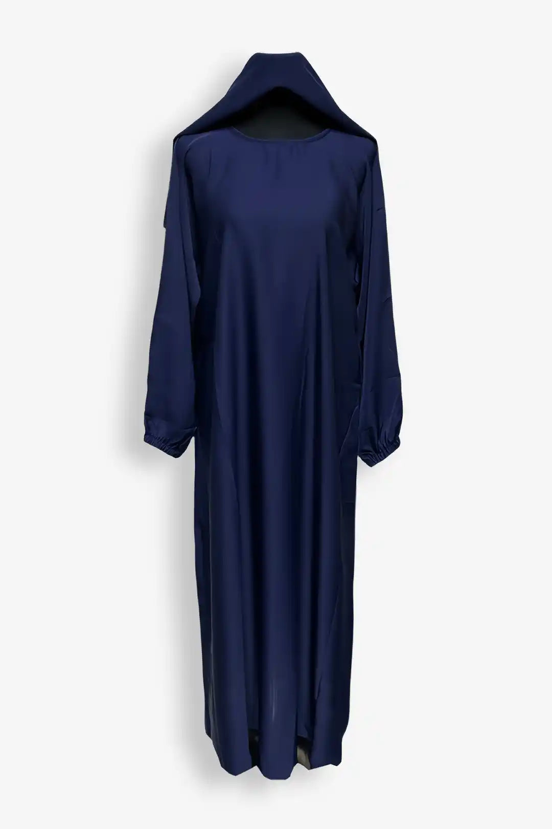 Simple Side Zipper Abaya