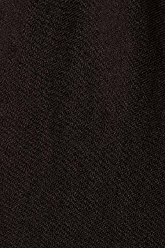 Close-up of dark brown fabric texture