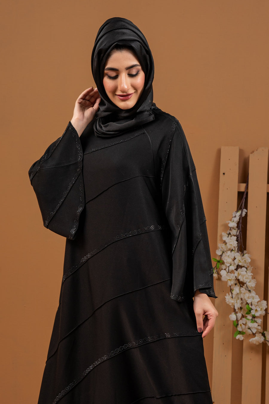 Buy Full Pentex Abaya Loose Sleeves