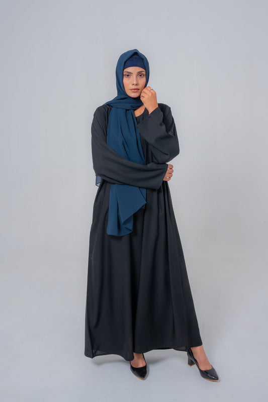 Buy Now The Basic Simple Black Abaya