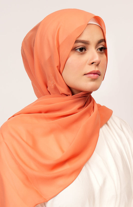 BUY NOW ORCHID - CHIFFON HIJAB