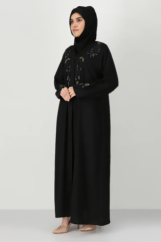 Shop Now Hand Embroidered Abaya