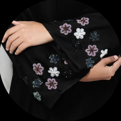 Embroidered Abayas