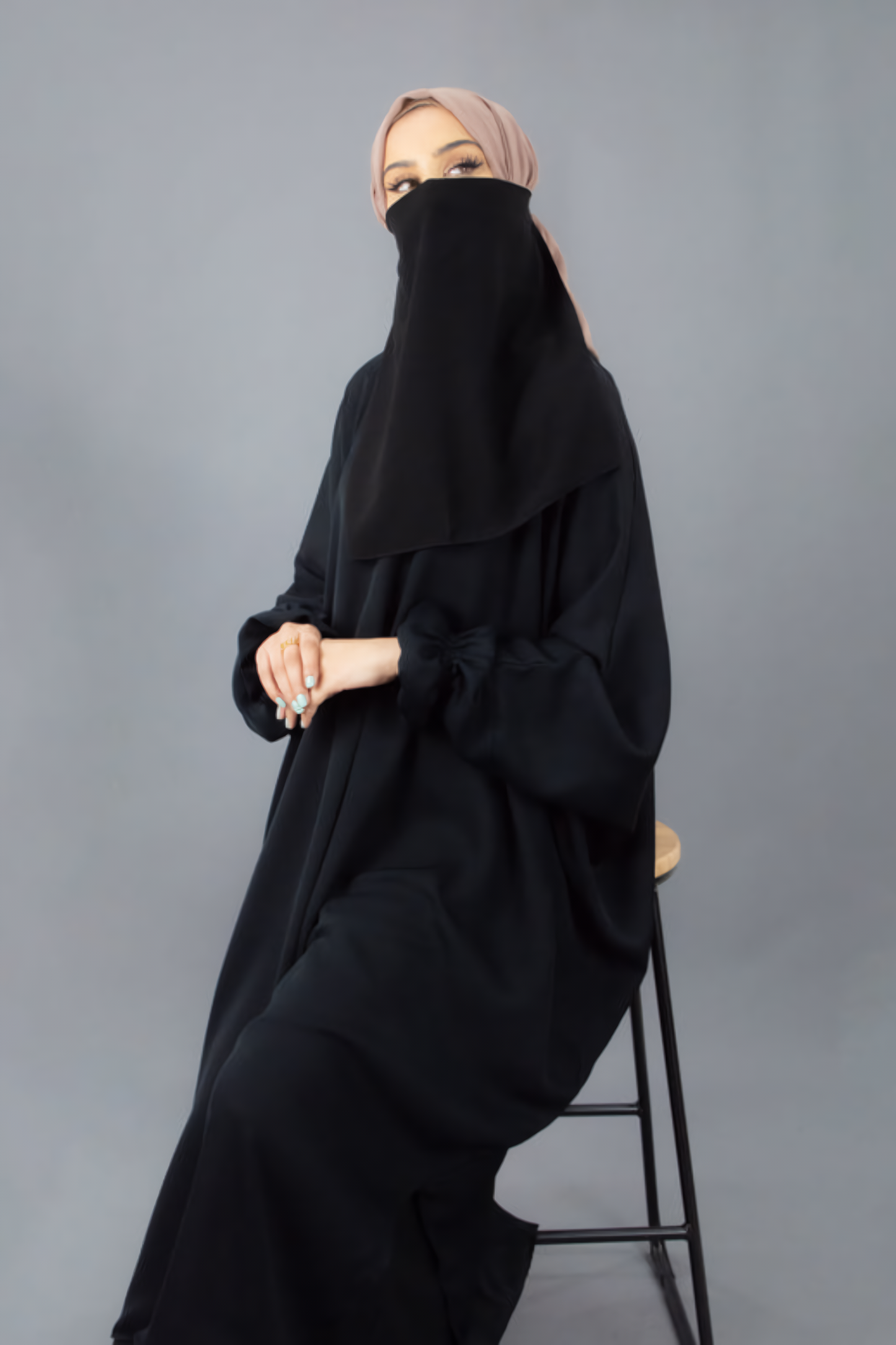 Buy Now Half Layer Niqab – Lightweight, Breathable | Abaya For Women