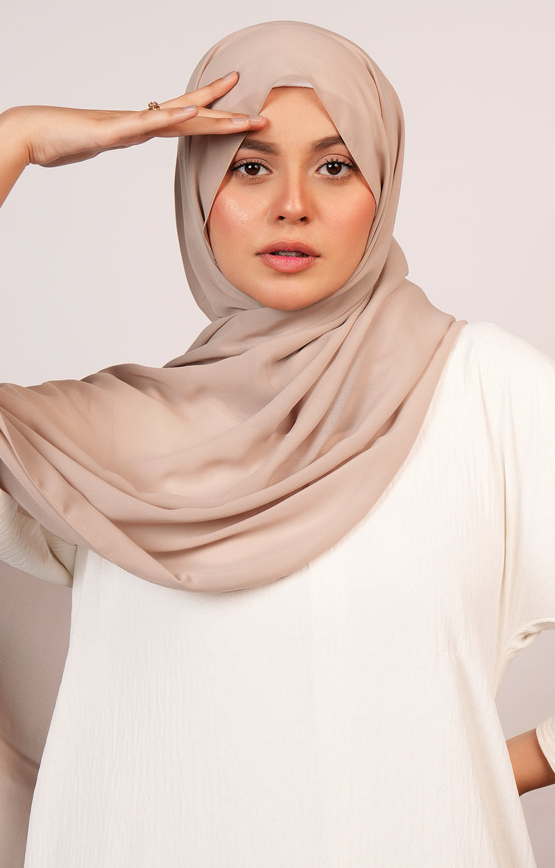 MALAK- CHIFFON HIJAB