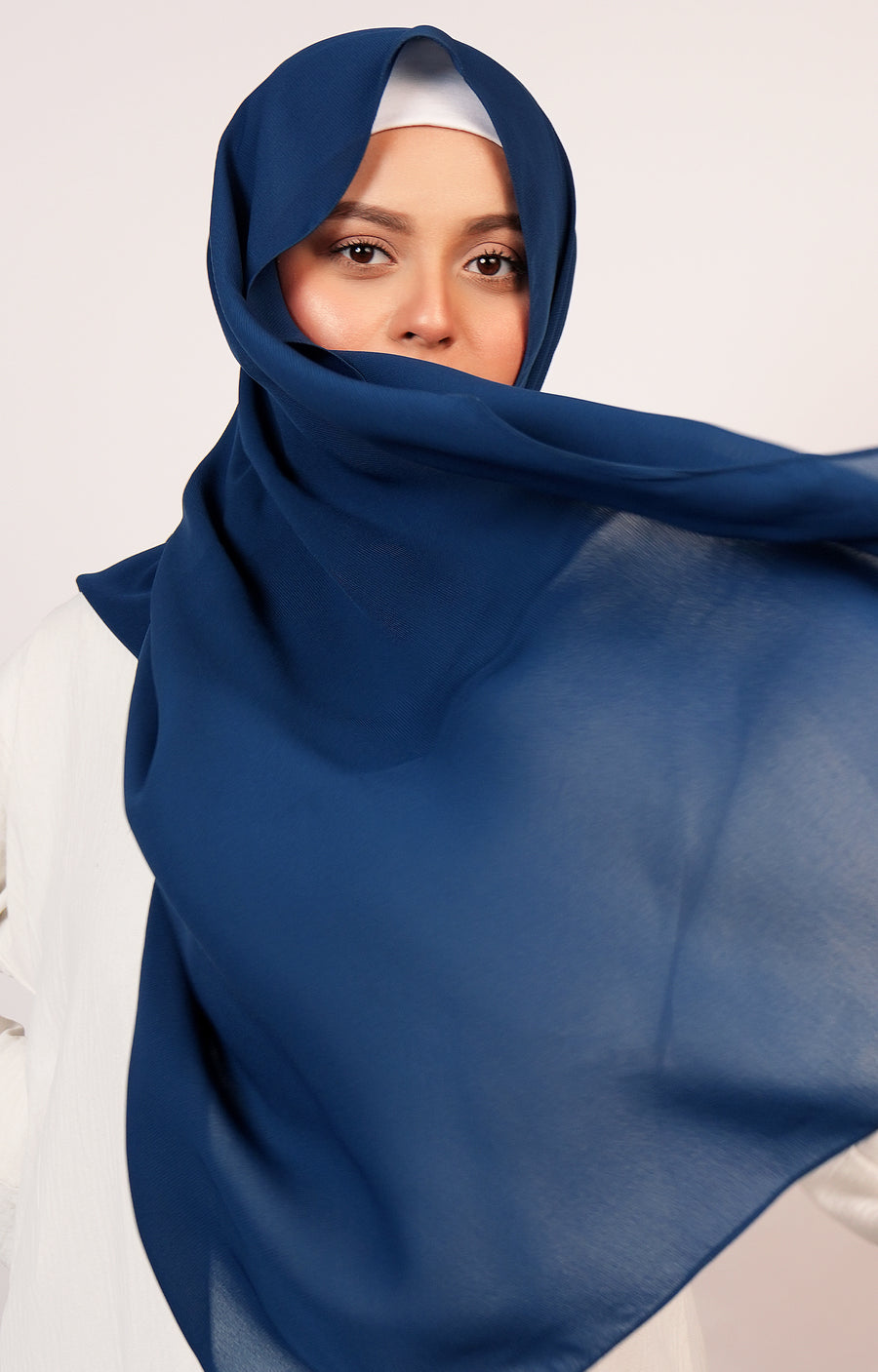 BUY NOW TEAL - CHIFFON HIJAB