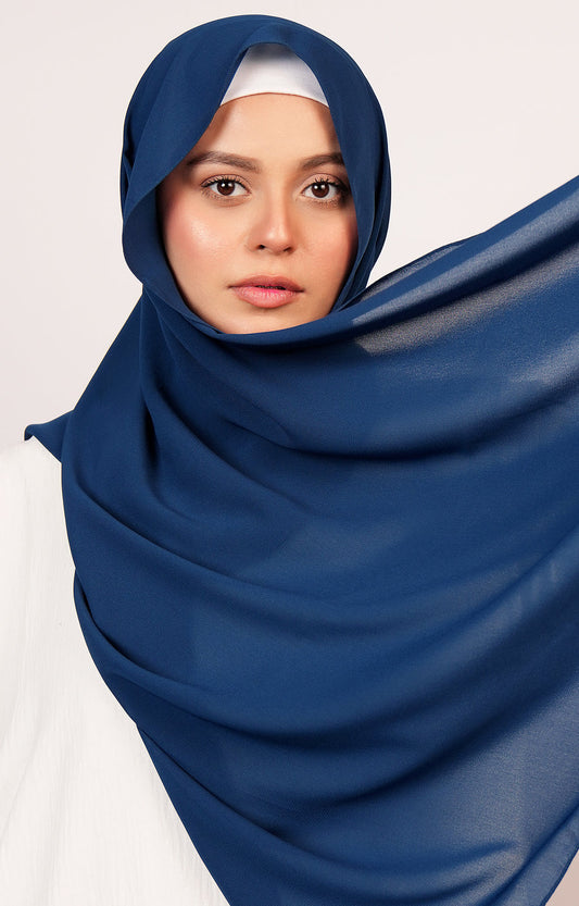 BUY NOW TEAL - CHIFFON HIJAB