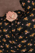 Hipocus black namaz chaddar full coverage front view