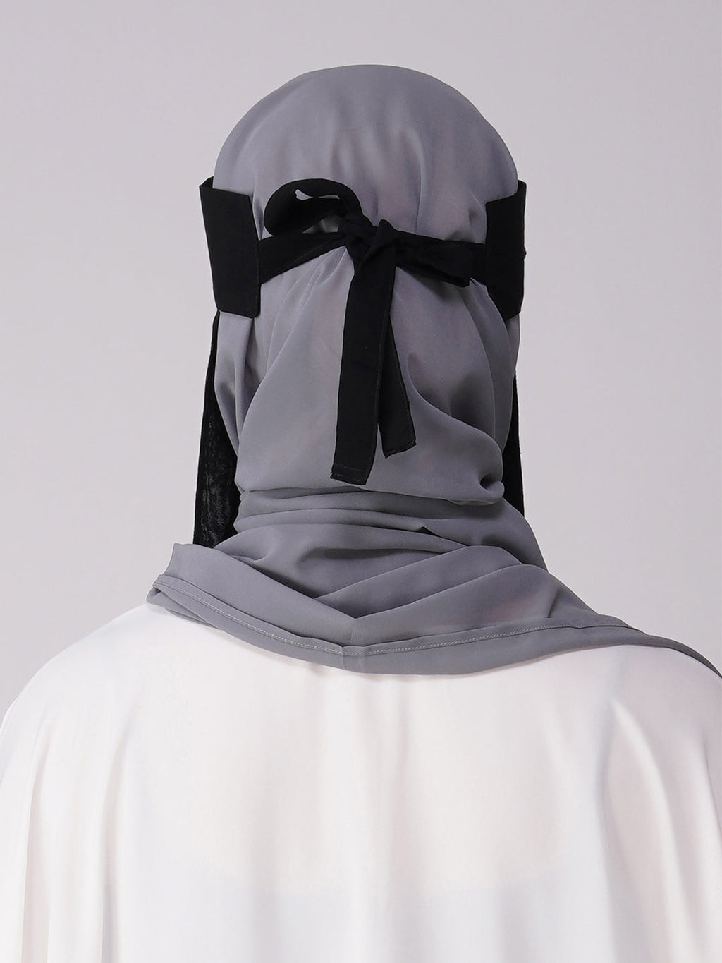 Lightweight Medina Arabian Niqab with Fusing – Comfortable Premium Face Cover
